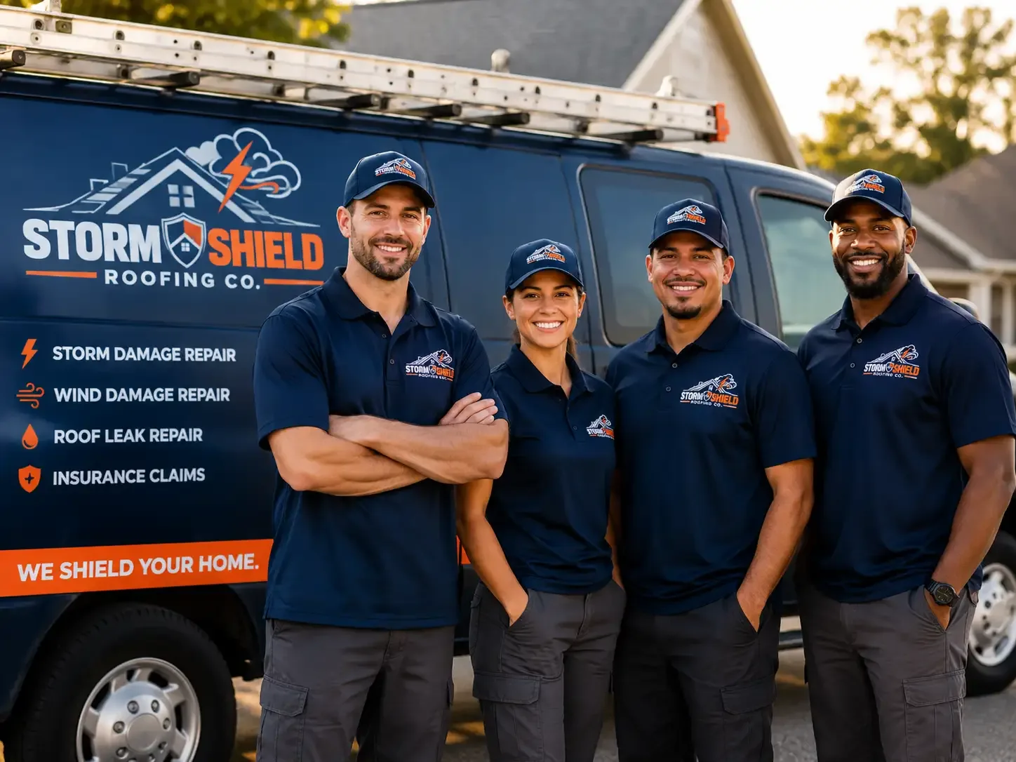 Storm Damage Roof Repair company in Mount Laurel, NJ