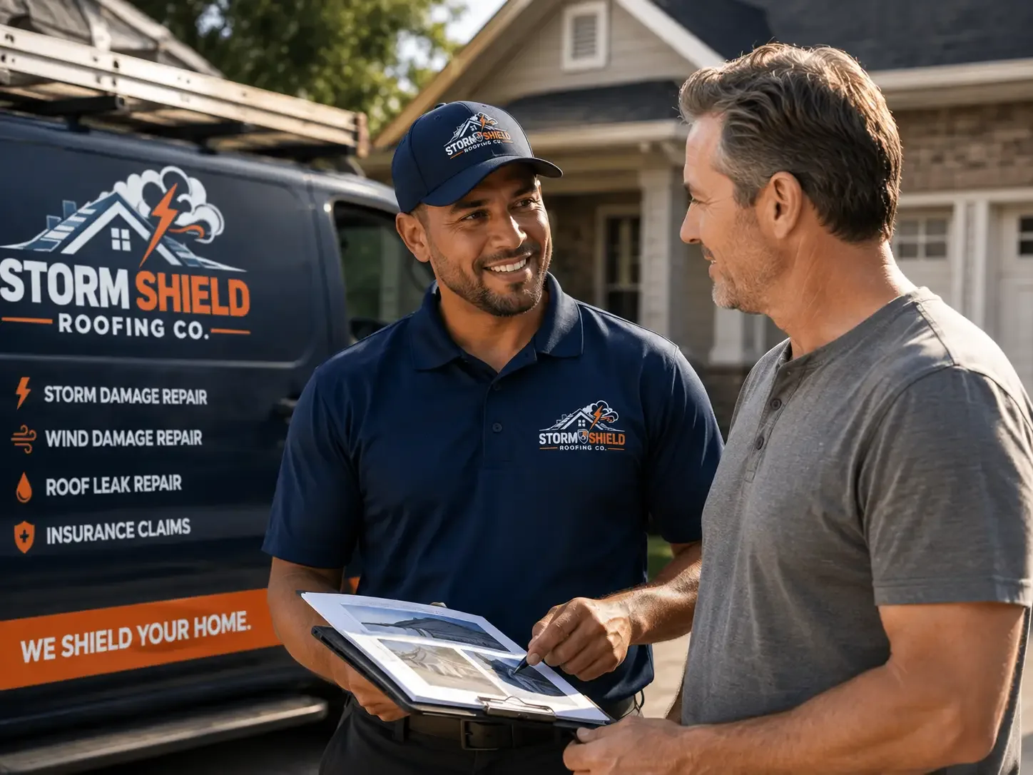 Storm Damage Roof Repair Mount Laurel, NJ FAQs
