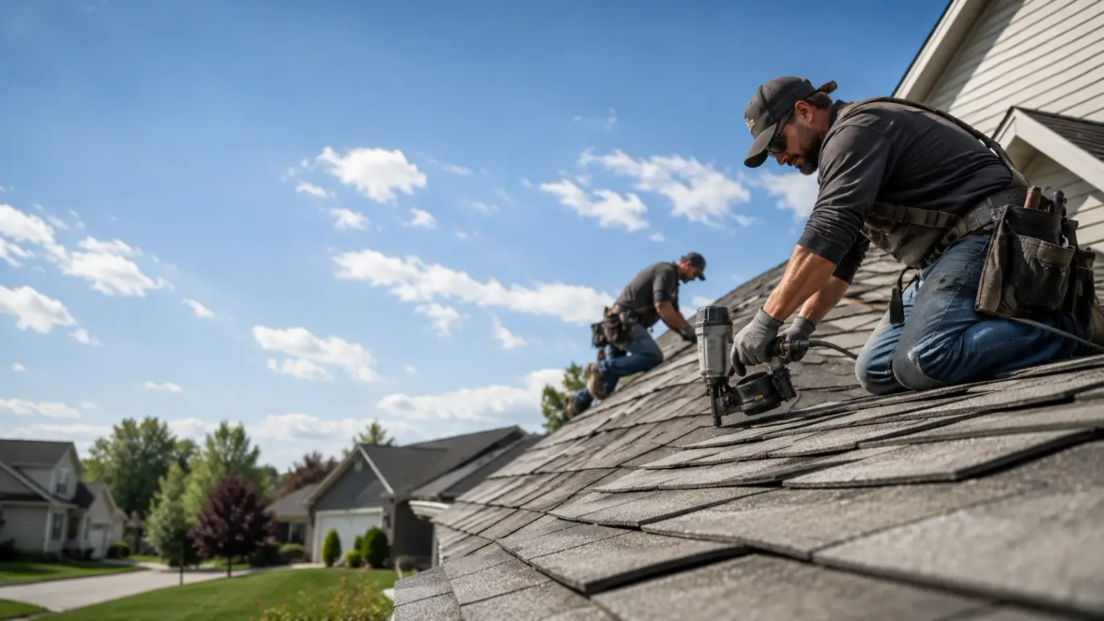 Storm Damage Roof Repair in Mount Laurel, NJ near me